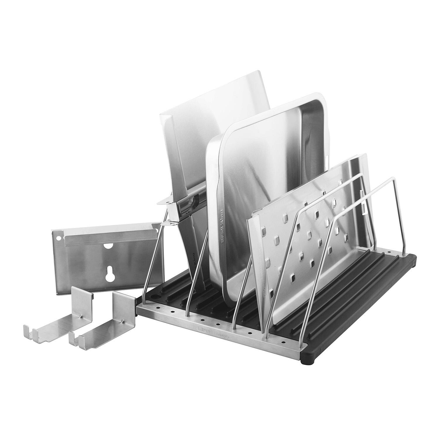 Broil King Cabinet Organizer Set - 61365 - Storage 2 - White Background thumbnail