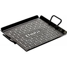Lodge 12-Inch Seasoned Carbon Steel Grill Pan - CRSGP12 image
