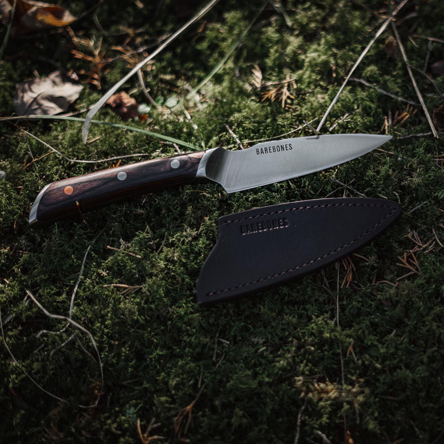 Barebones Living CKW-491 No. 4 Paring Knife - Lifestyle thumbnail