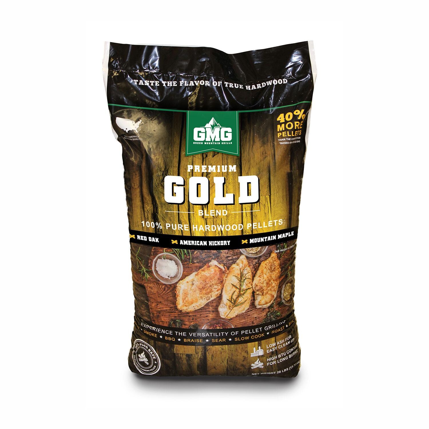 Green Mountain Grills GMG-2001 Hardwood Pellets - Gold Blend thumbnail