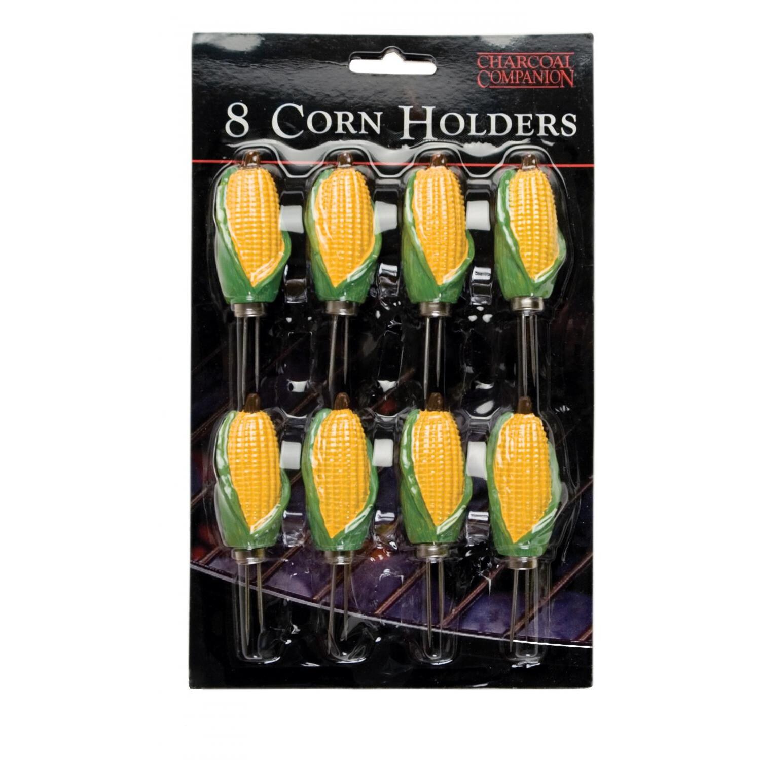 Charcoal Companion Classic Corn Holders - Packaged View thumbnail