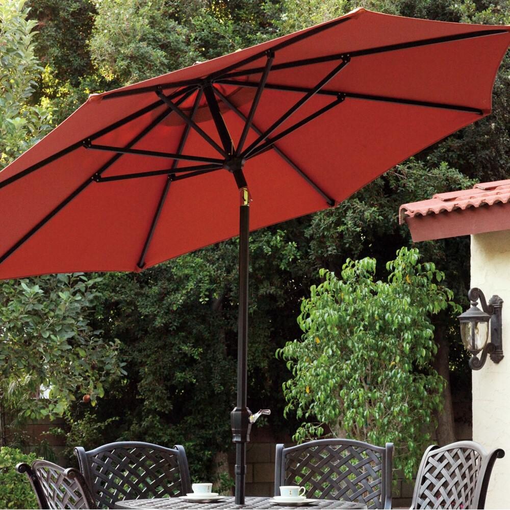 darlee basket weave patio umbrella base in antique bronze Treasure Garden 50 LB Classic Market (Bronze-Finish) : Patio, Lawn & Garden Cast aluminum construction Darlee Santa Barbara 7 Pc
