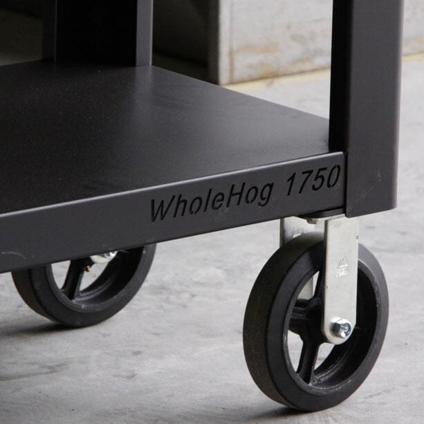 Louisiana Grills Country Smoker Whole Hog Pellet Grill - Wheel Casters thumbnail