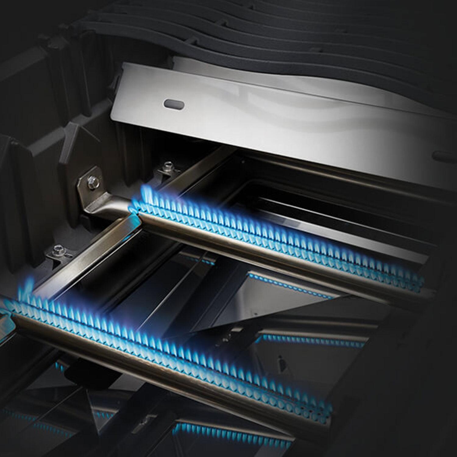 Napoleon R525PSS-2 Rogue 525 Propane Gas Grill - Stainless Steel - Cast Aluminum Firebox - Detail thumbnail