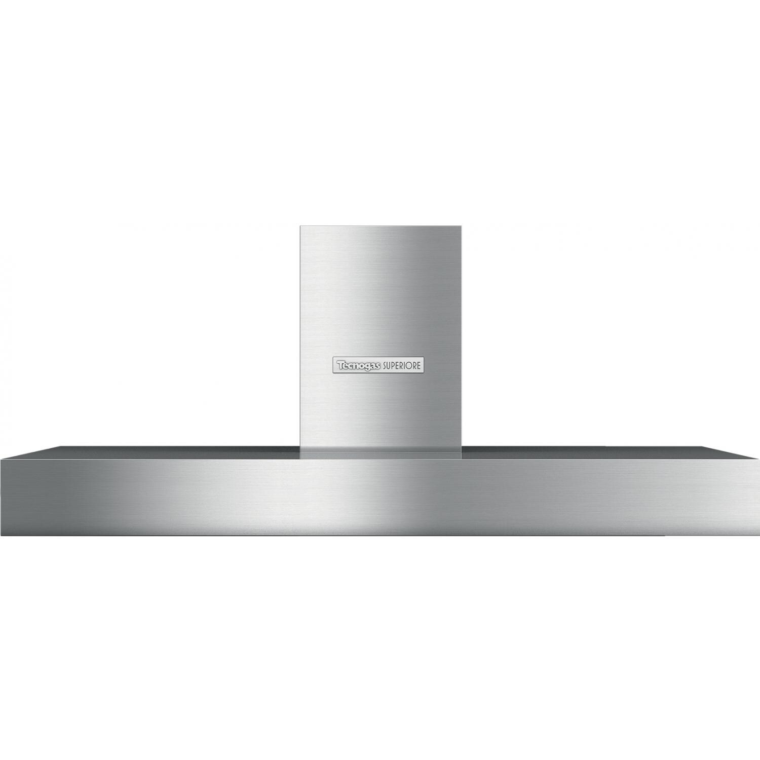 Tecnogas 48-Inch NEXT Stainless Steel Wall Mount Vent Hood - 600 CFM - HN481BSS thumbnail