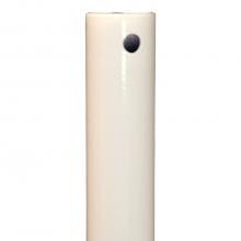 Fanimation 12 Inch Downrod - White image