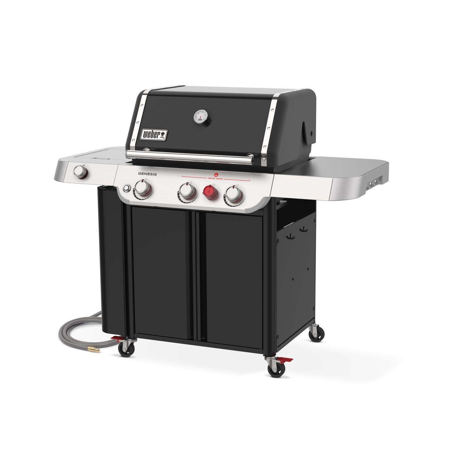 Weber 1500582 Genesis SP-E-335 Natural Gas Grill - Display - White Background thumbnail