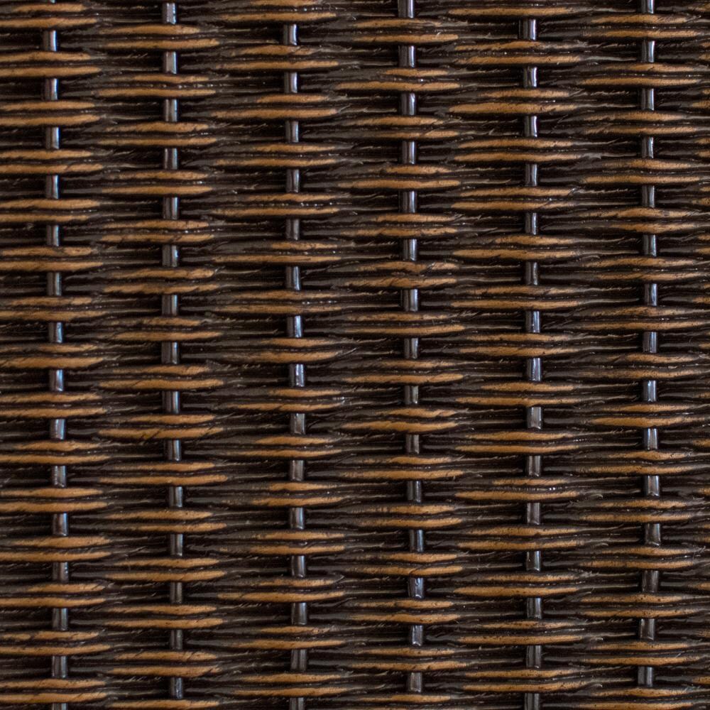 Lloyd Flanders Weekend Retreat Lounge Rocker in Mink Finish W/ Sailcloth Salt Fabric - Frame Swatch - Color Swatch thumbnail