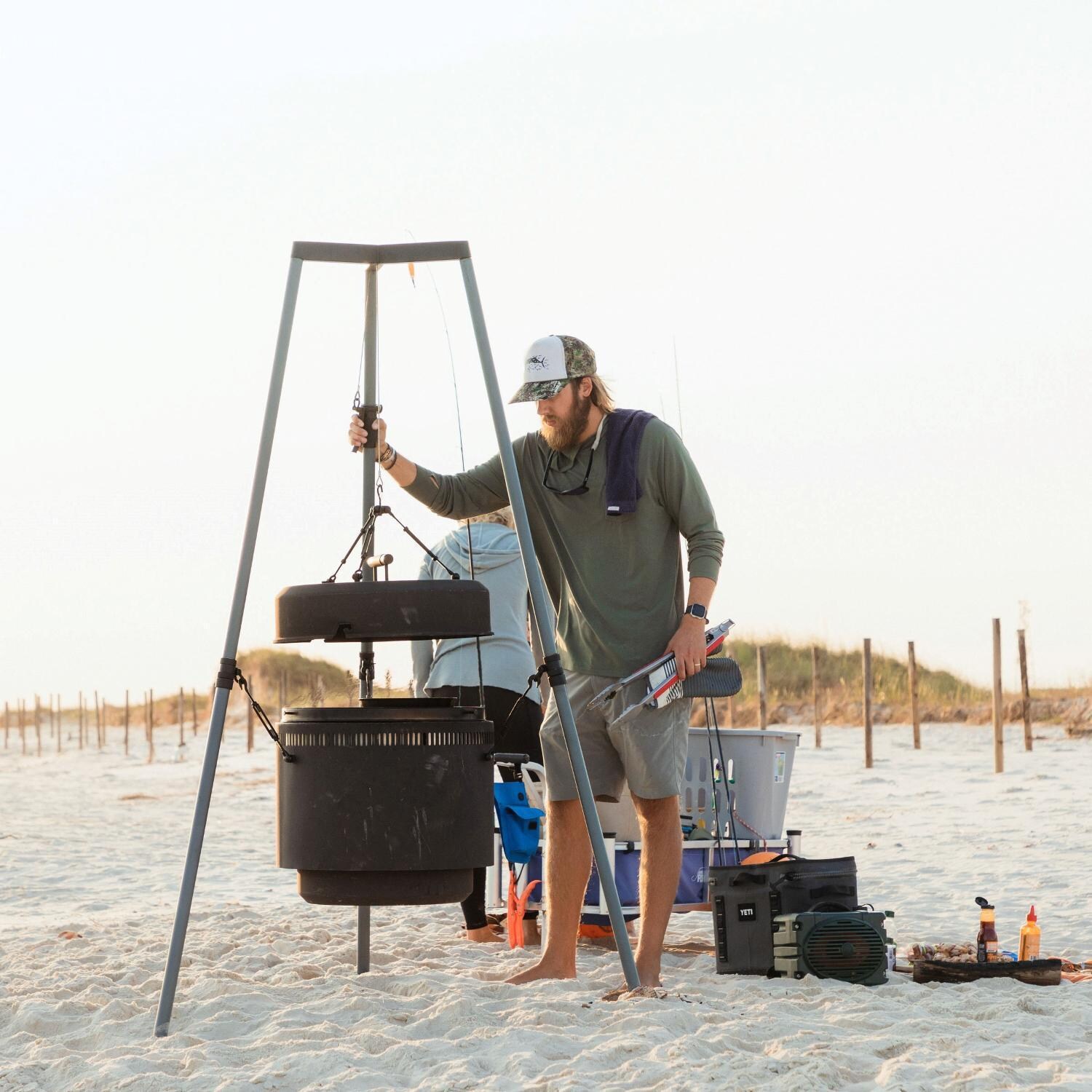 Burch Barrel 50002-GM-OS Burch Barrel V2 Grill - On the Beach thumbnail