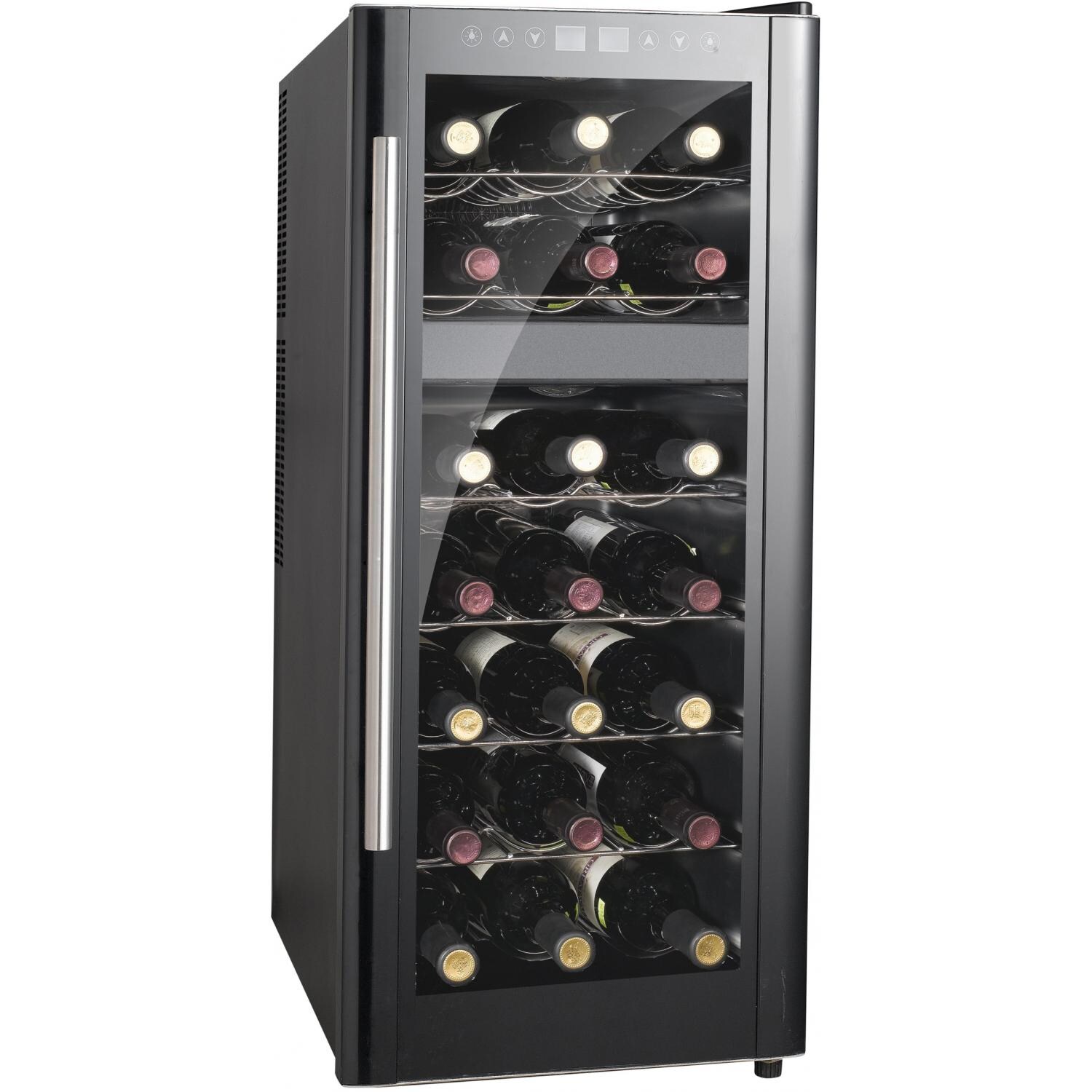 Sunpentown WC-2192DH 21 Bottle Dual Zone Thermoelectric Wine Cooler With Heating thumbnail