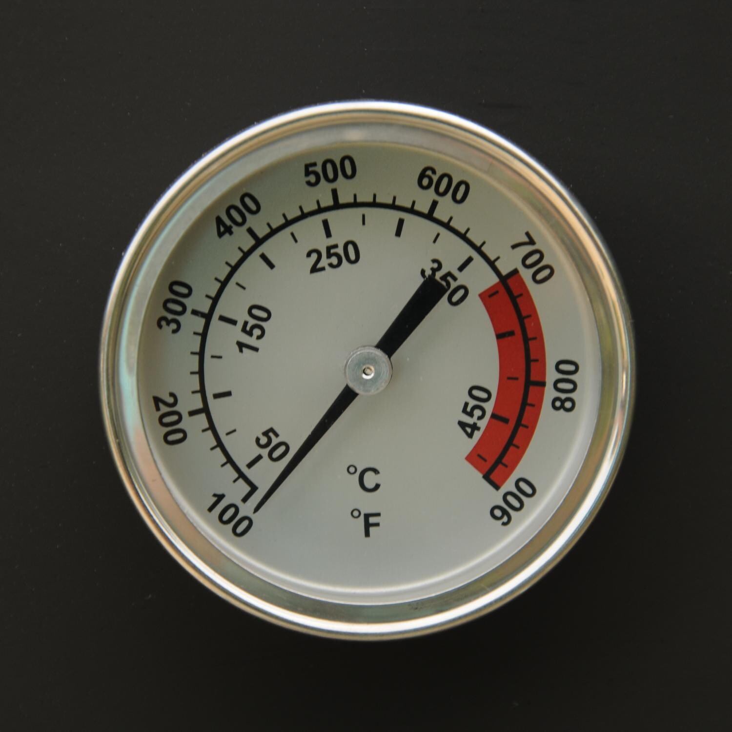 Tuscan Chef GX-B1 Medium Outdoor Wood-Fired Pizza Oven - On Cart - Built-In Thermometer thumbnail