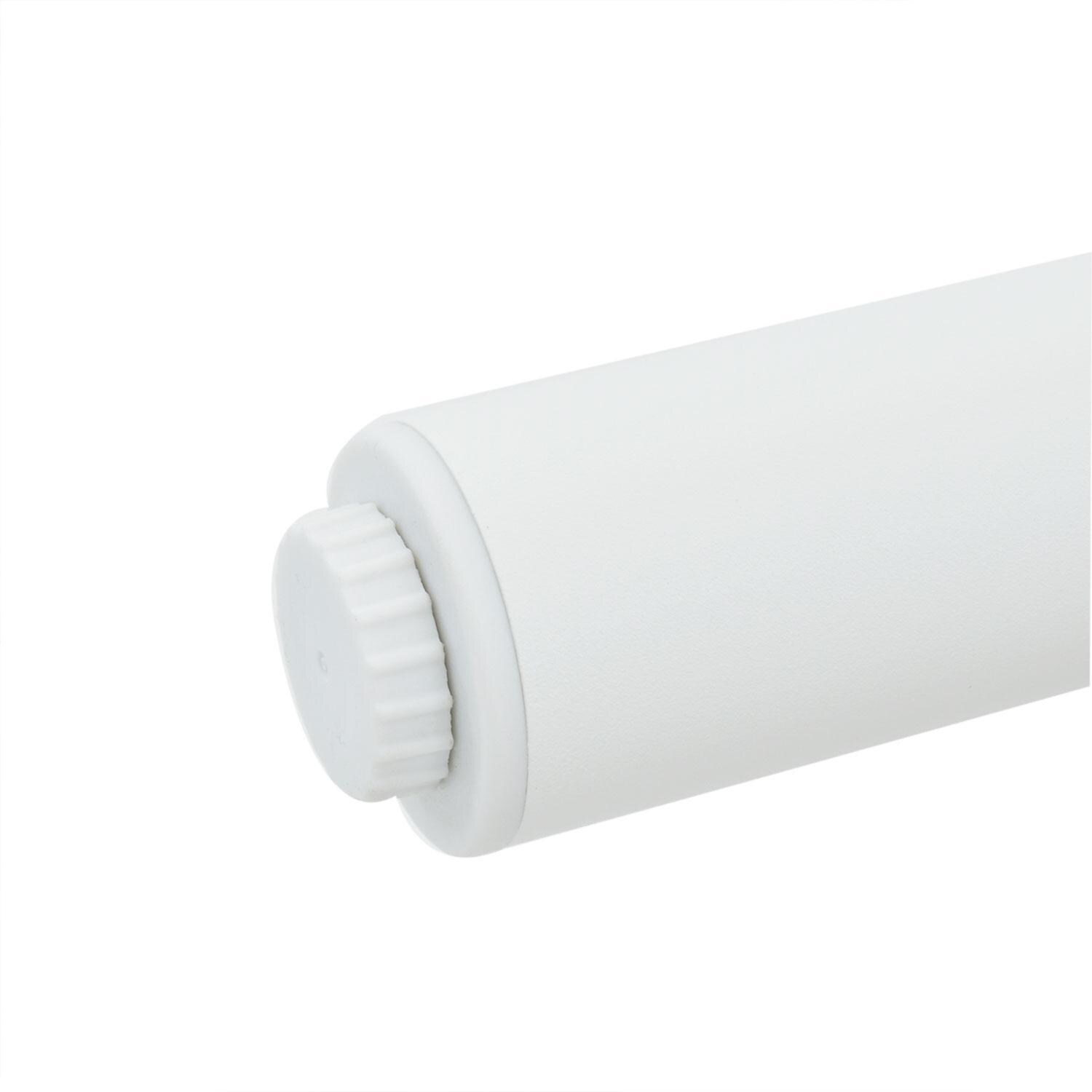 Carrolton 35 Inch Aluminum Coffee Table by Lakeview Outdoor Designs - Leg Raiser - Detail thumbnail