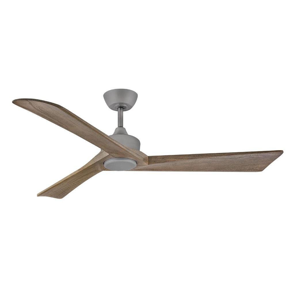 Hinkley Lighting 903660FGT-LDD Sculpt 60 Inch Ceiling Fan - Graphite - Shown Without Light Kit Installed thumbnail