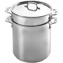 All-Clad Stainless 12-Quart Multi-Cooker image