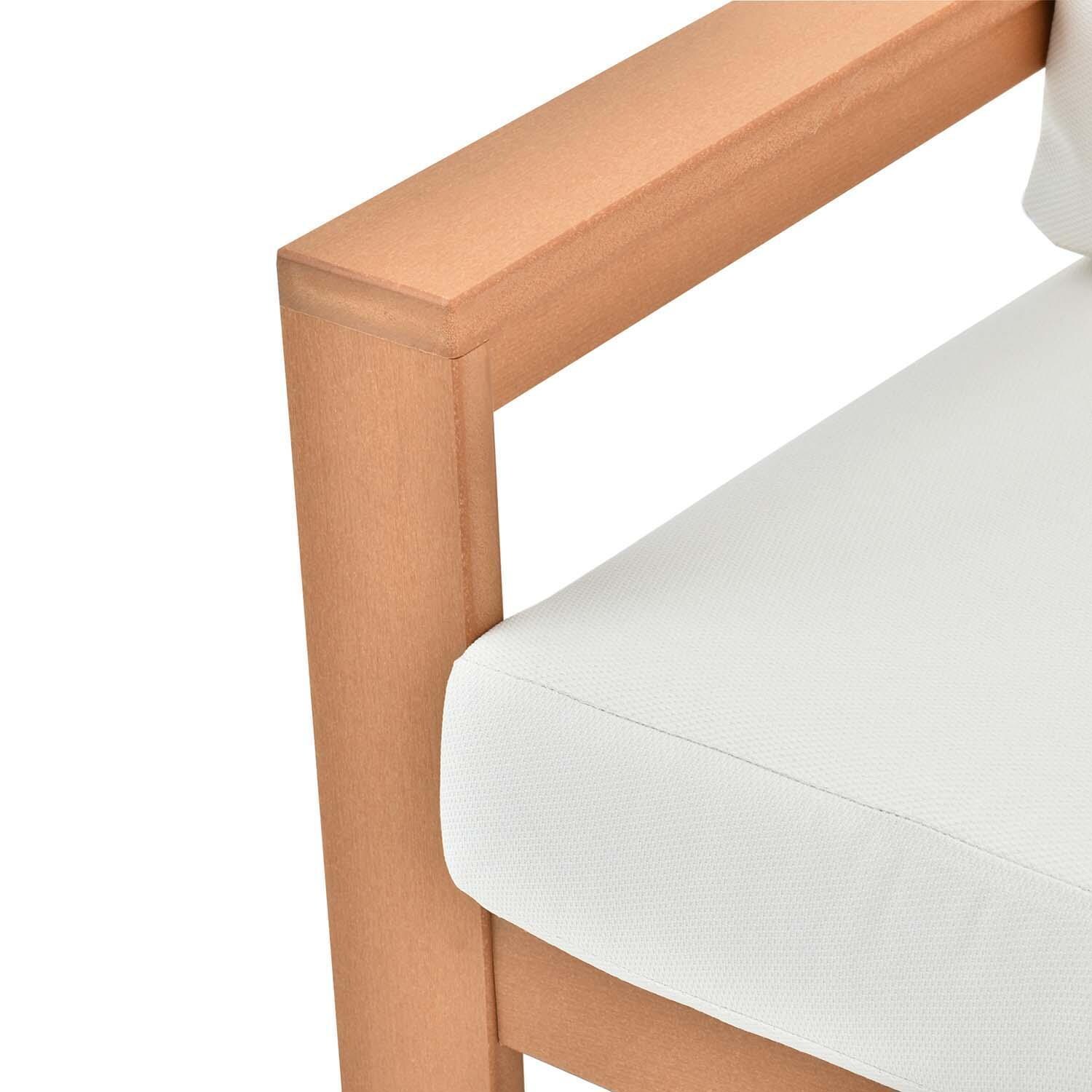 Corbin Bay 5 Pc Set Polyresin Seating Set By Lakeview Outdoor Designs - Chair Arm - Detail thumbnail