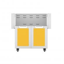 Hestan Double Door Tower Cart For 30-Inch Gas Grill - Sol - GCD30-YW image