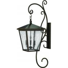 Hinkley Lighting Trellis Four Light 52-Inch Outdoor Wall Light - Regency Bronze - 1439RB image