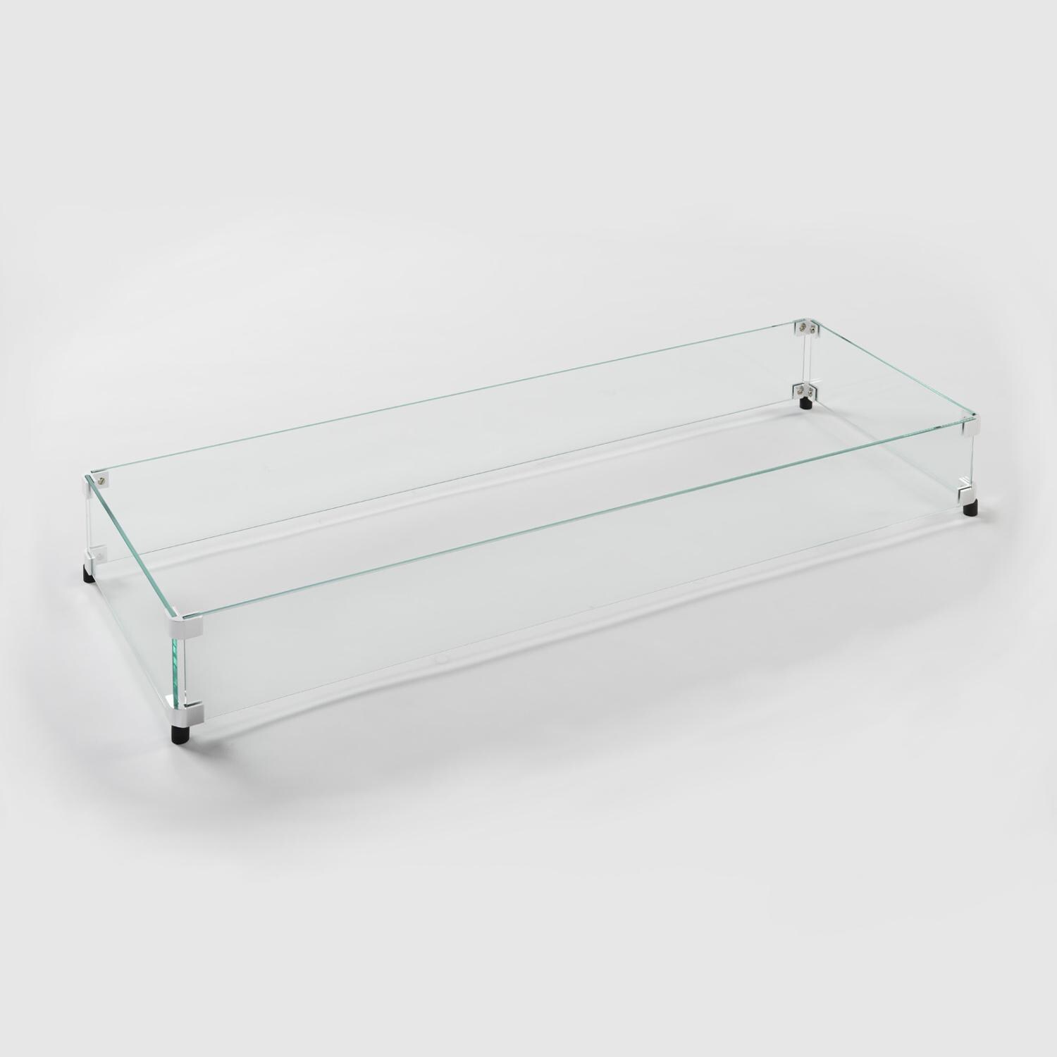 Outdoor GreatRoom Company Glass Guard - For use with CF-1242 Crystal Fire burners thumbnail