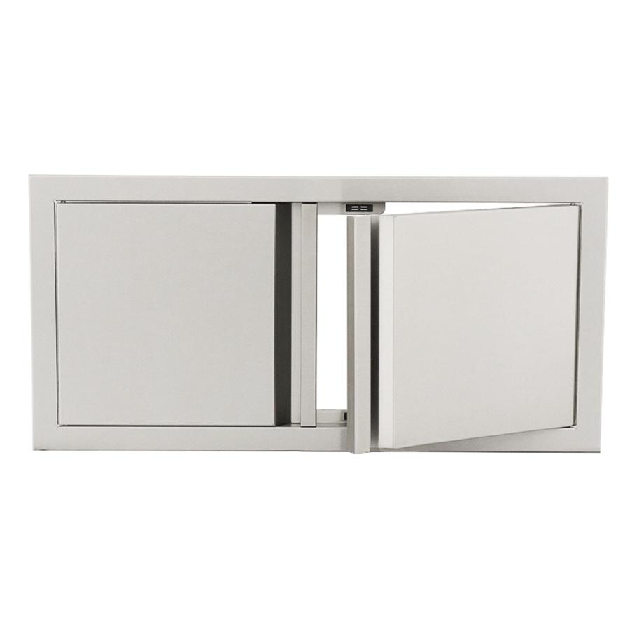 RCS VDD4 Valiant 45-Inch Low-Profile Double Door - Right Door Slightly Ajar thumbnail