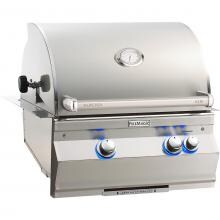 Fire Magic Aurora A430I 24-Inch Built-In Natural Gas Grill With Rotisserie And Analog Thermometer - A430I-8EAN
