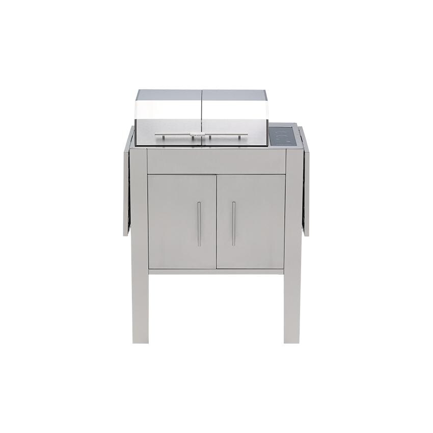 Kenyon C70425 Texan IntelliKEN Touch 3000 Watt Split Lid Electric Grill - 240V thumbnail