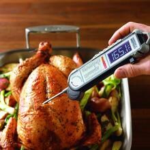 Maverick Pro-Temp Commercial Grade Food Probe BBQ Thermometer With Belt Clip image