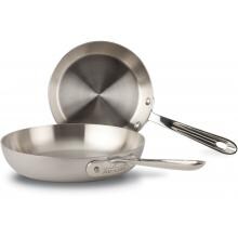 All-Clad D5 Stainless French Skillet Set - 2 Pieces image