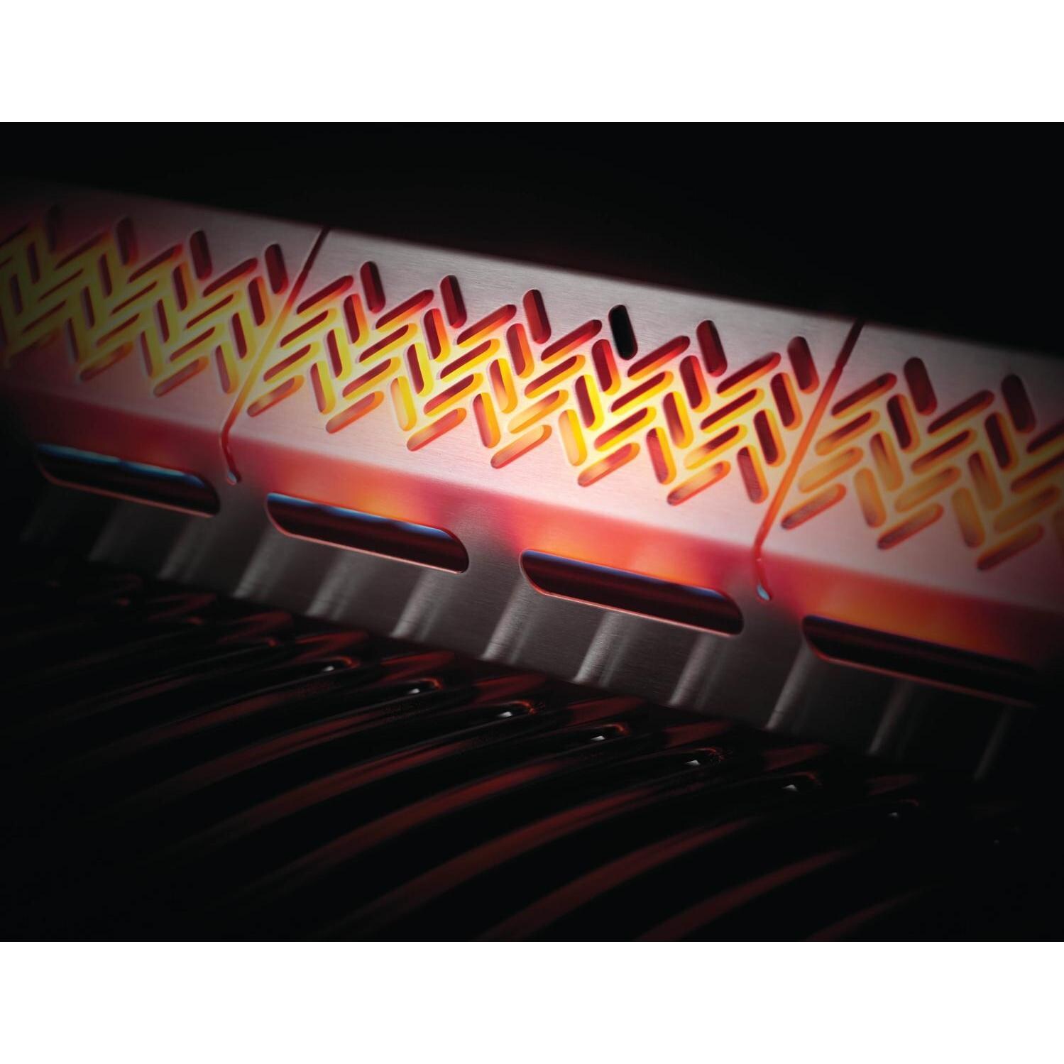 Napoleon RSE525RSIBPSS-1 Rogue SE 525 RSIB Propane Gas Grill with Infrared Rear Burner and Infrared Side Burner - Stainless Steel - Infrared Rear Rotisserie Burner thumbnail