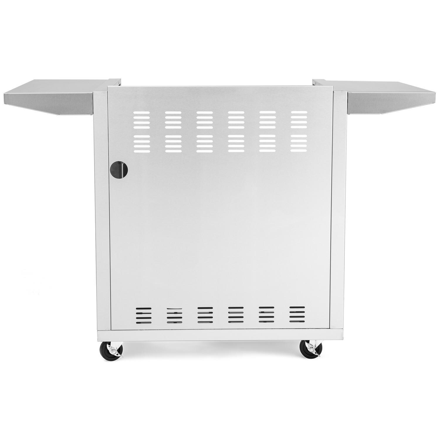 Blaze Griddle Cart Only - Rear View thumbnail