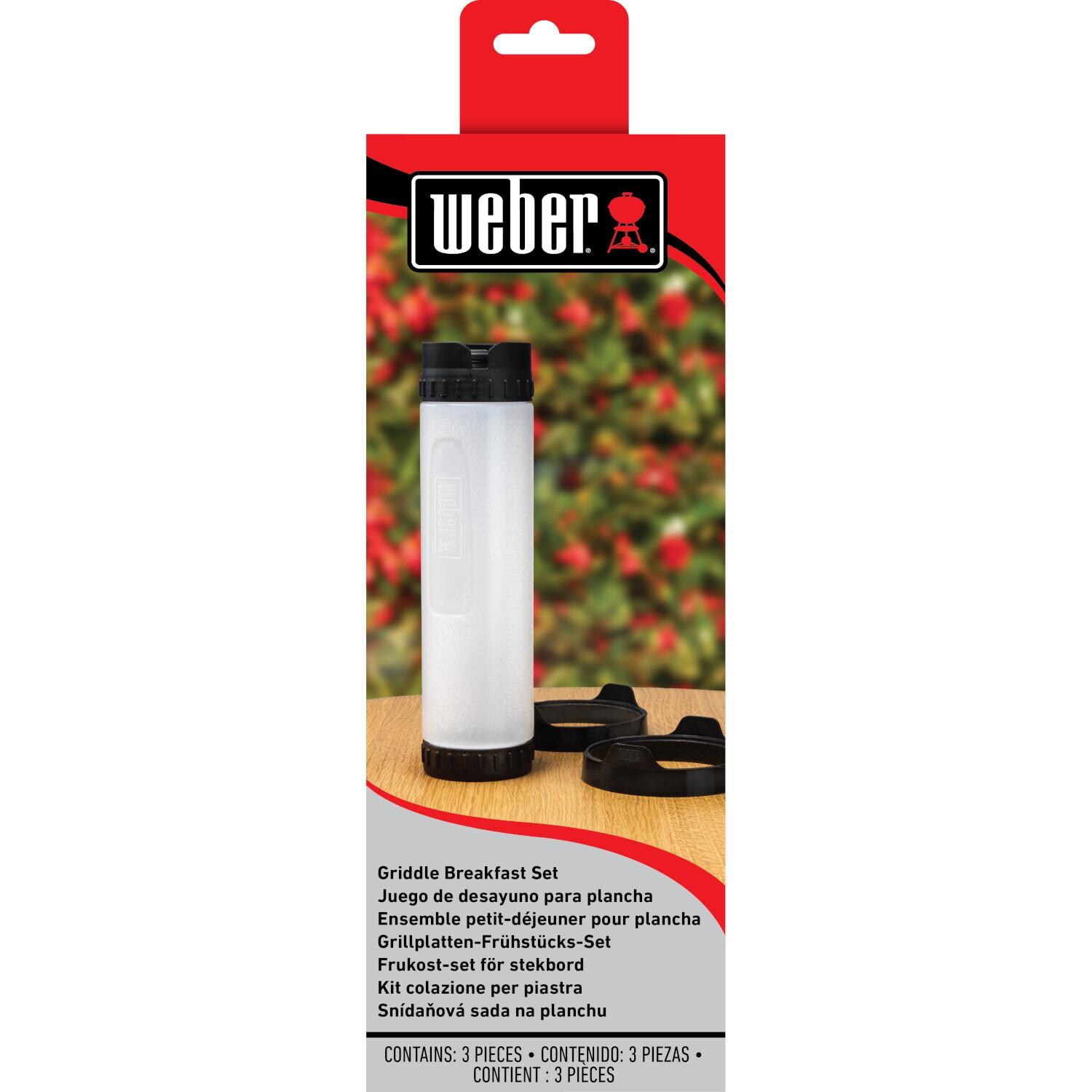 Weber 6778 Griddle Breakfast Set - Packaging thumbnail