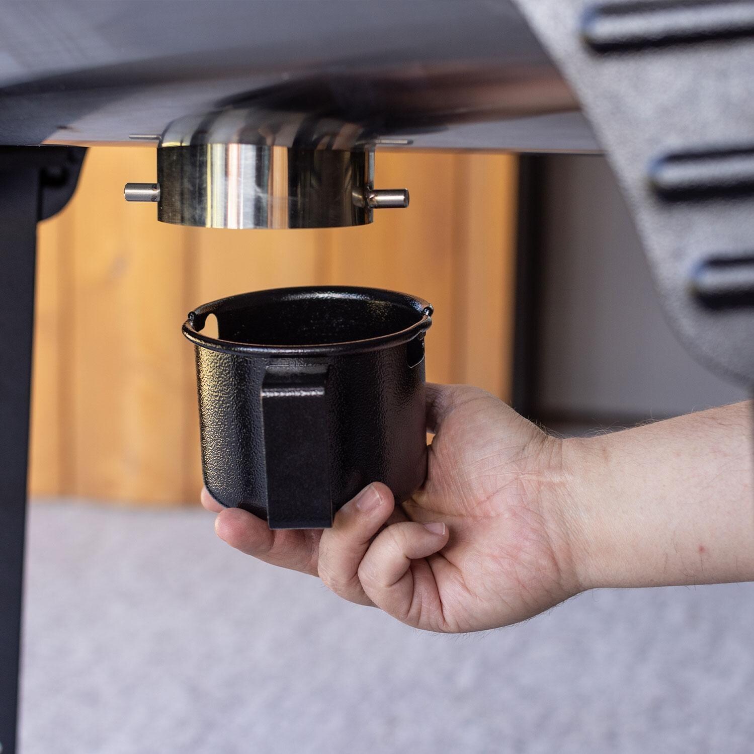 Camp Chef PG36SSG Woodwind SS 36 Pellet Grill - Grease Catcher - Lifestyle thumbnail