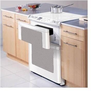 Sharp True Euro-style Electric Convection Slide-in Range W/ Microwave Drawer