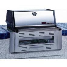 MHP TJK2 Built-In Natural Gas Grill With Stainless Grids image
