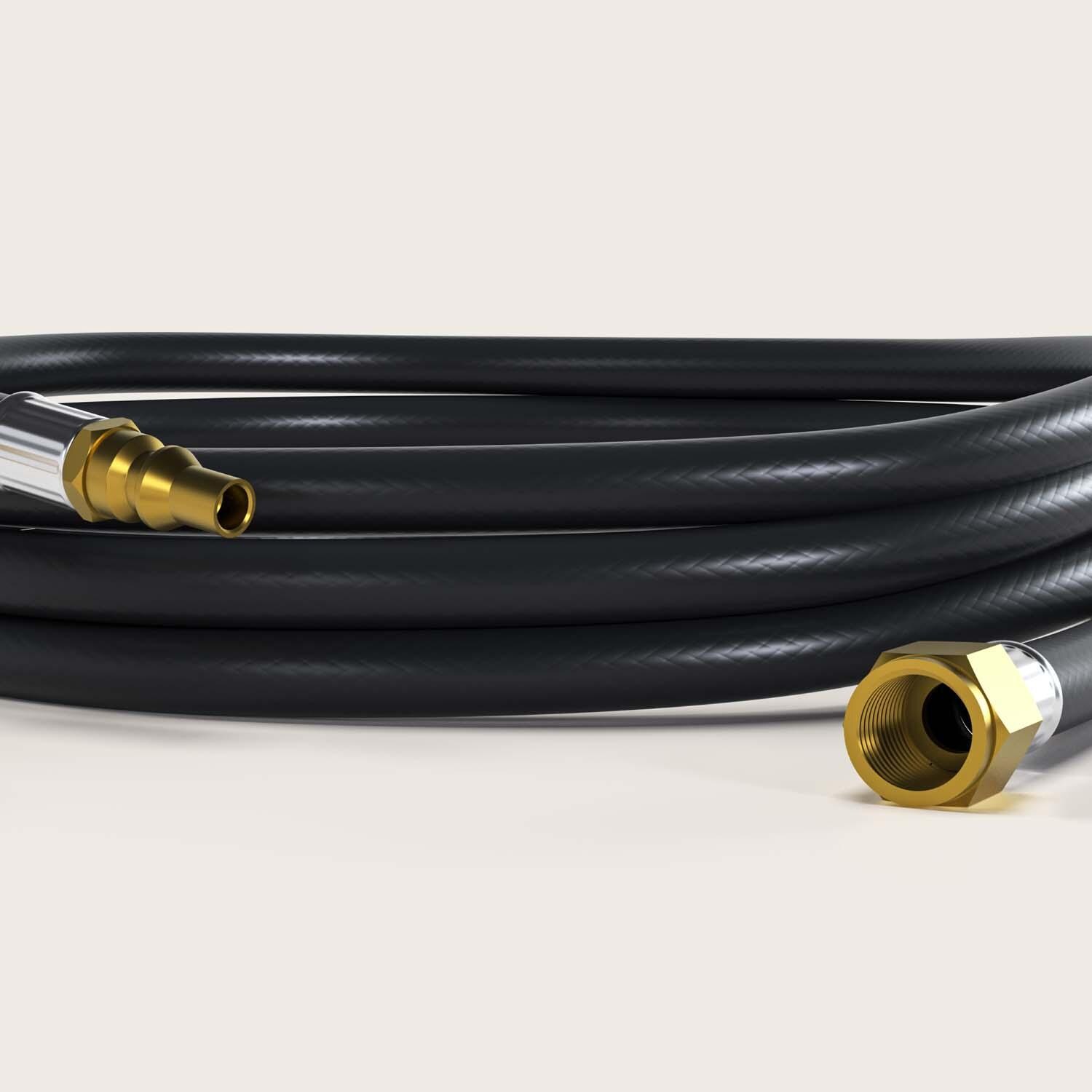 TYTUS TYT-ACC-RVC RV Quick Connect Hose Kit - Close Up - White Background thumbnail