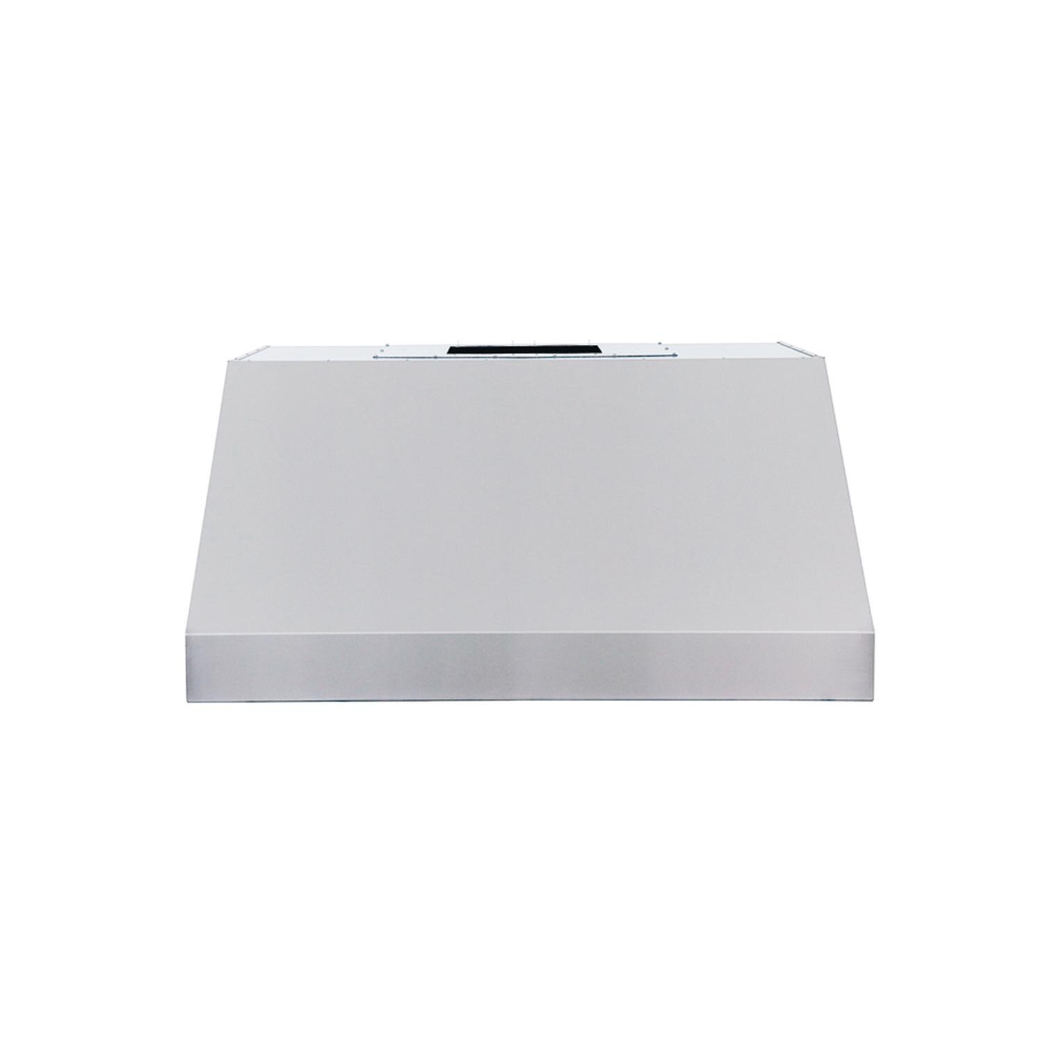 36-in 1000 CFM Stainless Steel Vent Hood - Front - White Background thumbnail
