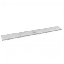 Lakeview Outdoor Designs 75-Inch Stainless Steel Burner Lid - Fits 72-Inch Linear Fire Pit Pan