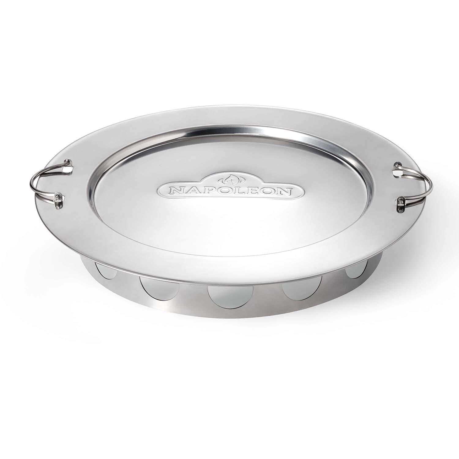 Napoleon 67745 Charcoal Ring and Diffusor Plate - White Background thumbnail