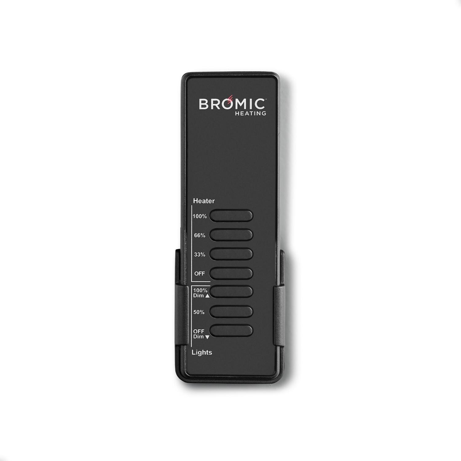 Bromic Heating Master Remote for Eclipse Dimmer Switch - BH3623002-1