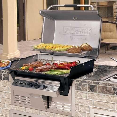 Broilmaster R3N Infrared Natural Gas Grill Built In BBQGuys