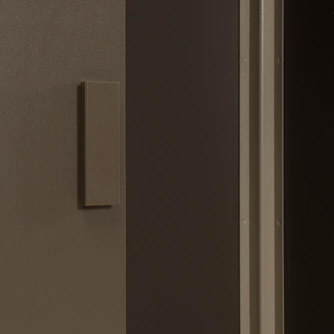 Telescope Casual MGP/Aluminum Patio Storage Box - Handle Detail thumbnail