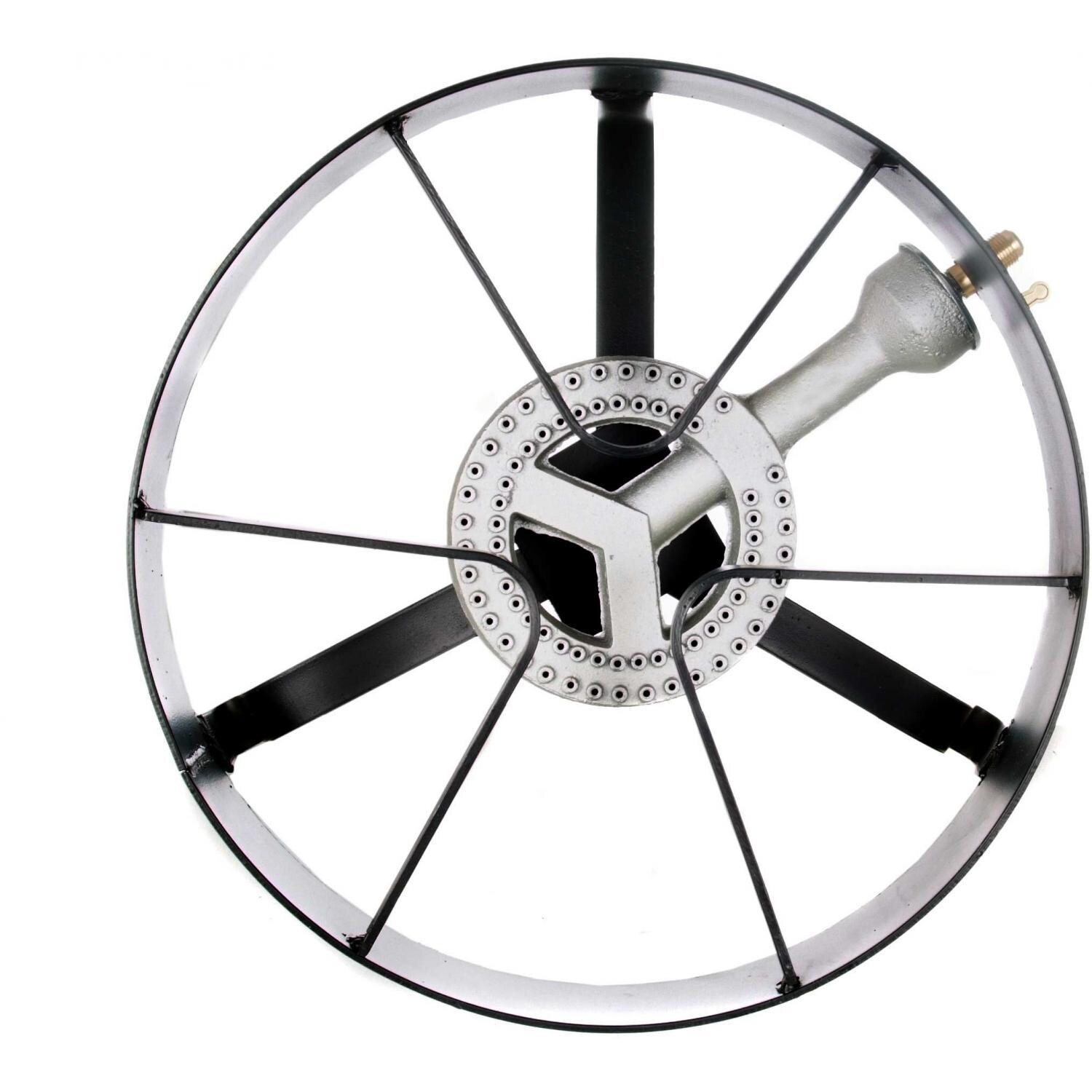 Cajun Cookware Low Pressure Propane Gas Burner On Low Stand - Top View thumbnail