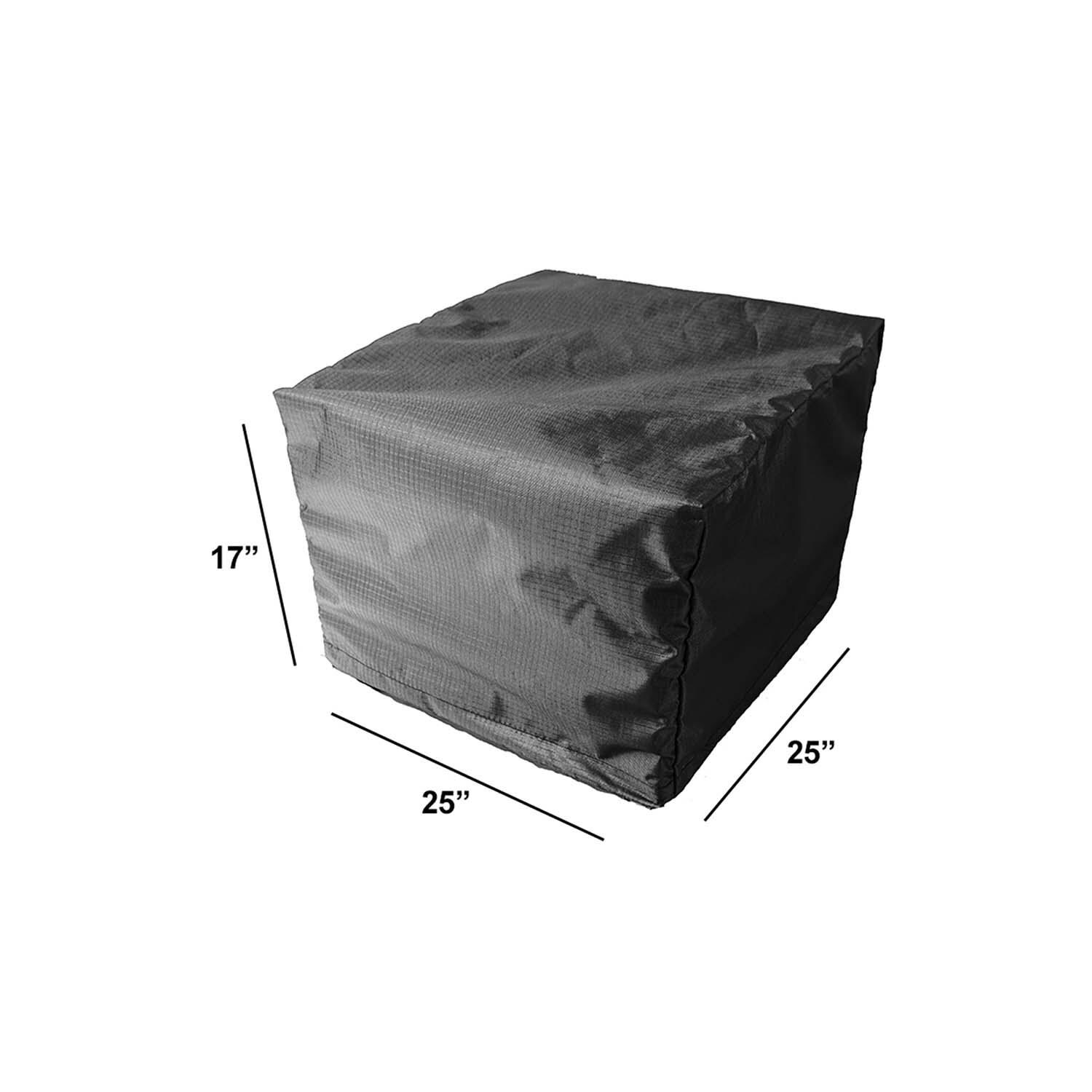 Weather Resistant Cover For Square Ottoman by Lakeview Outdoor Designs