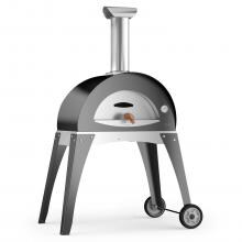 Alfa Ciao M 27-Inch Outdoor Wood-Fired Pizza Oven - Silver Gray - FXCIAM-LGRI image