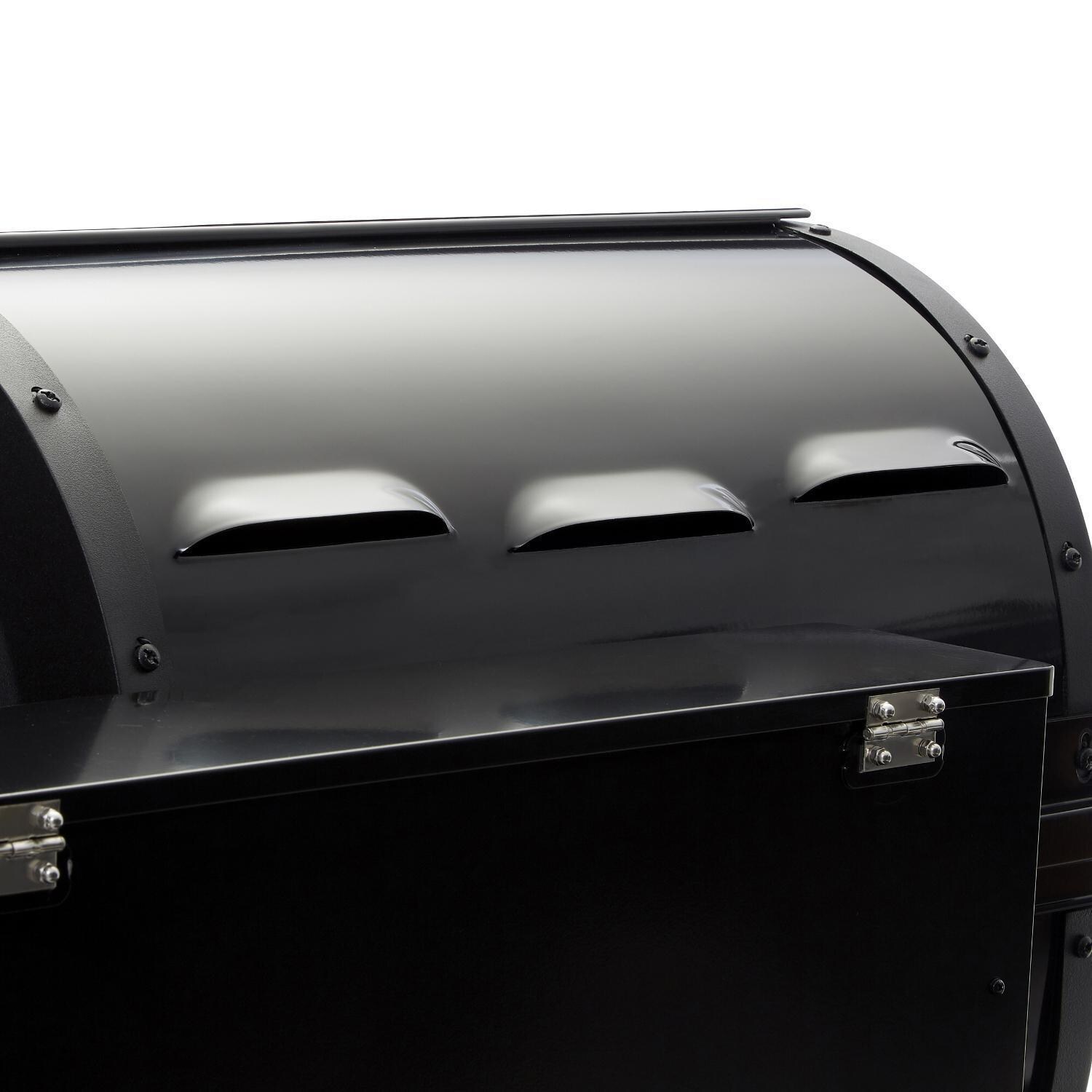 Weber 22510201 SmokeFire EX4 Gen 2 24-Inch Wi-Fi Enabled Wood Fired Pellet Grill - Vents - Detail thumbnail