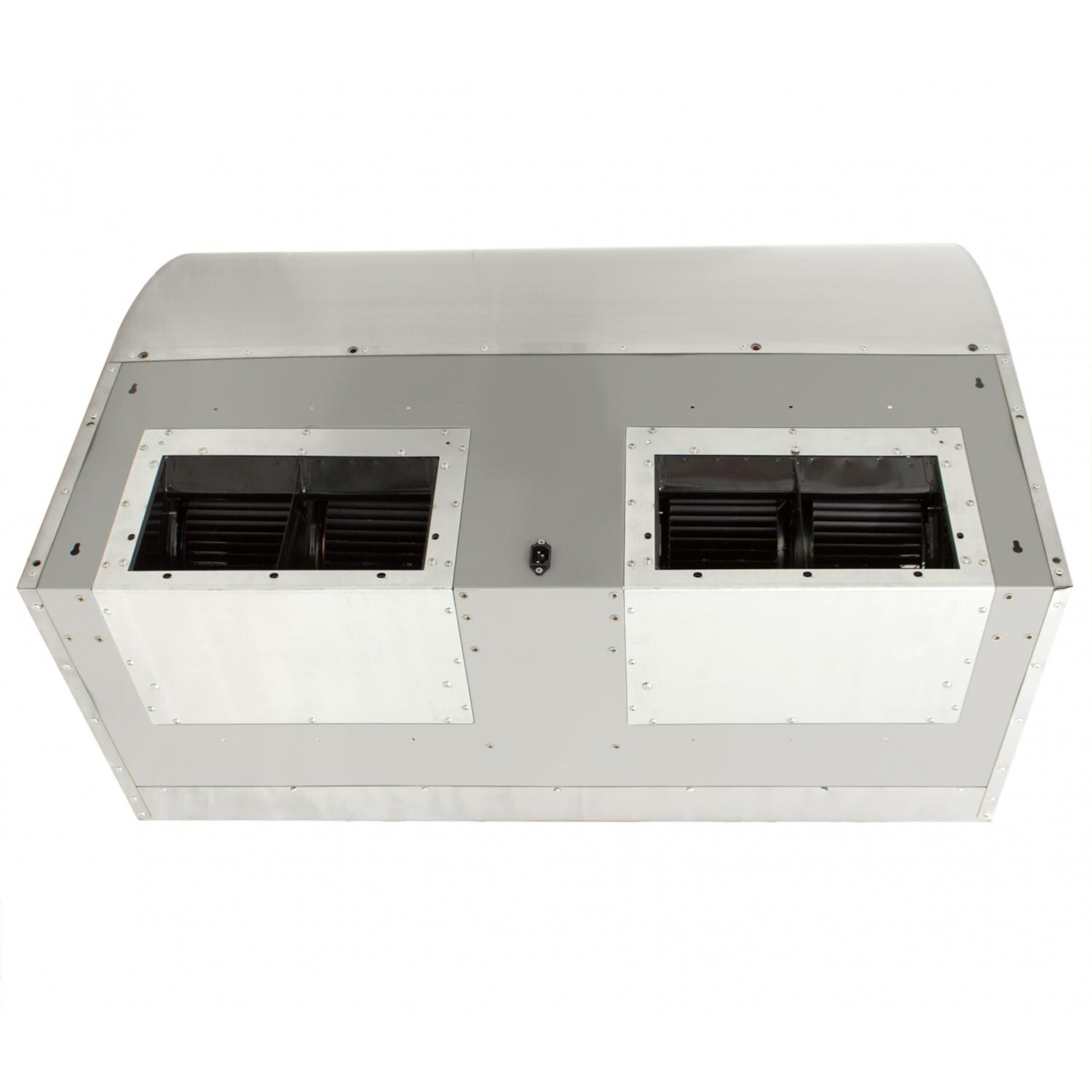 Blaze 42-Inch Stainless Steel Outdoor Vent Hood - Top Rear View thumbnail