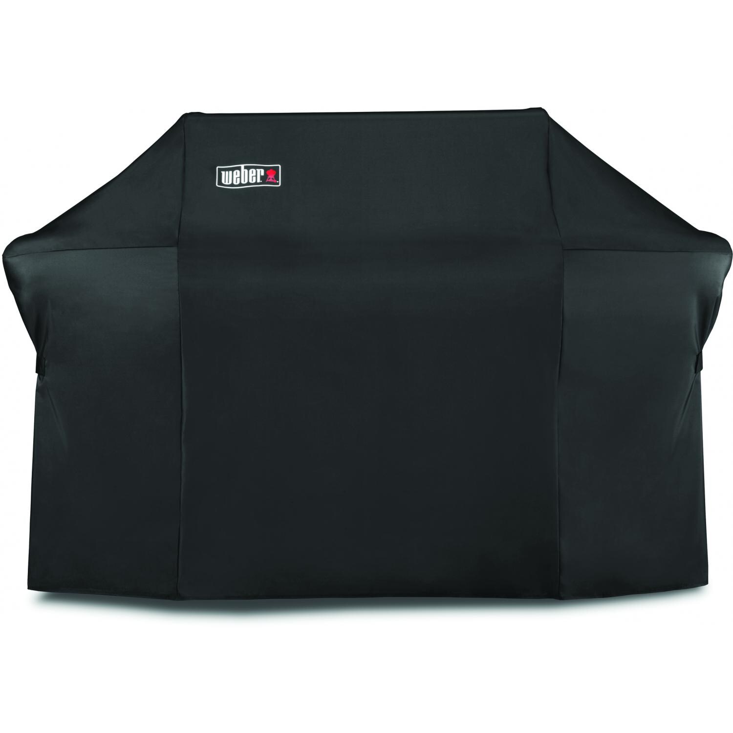 Weber 7109 Premium Grill Cover With Storage Bag For Summit E-600 Or S-600 Series Gas Grills thumbnail