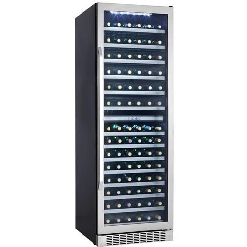 Danby Silhouette Professional Dual Zone 129 Bottle Wine Cooler - Stainless Steel - DWC140D1BSSPR