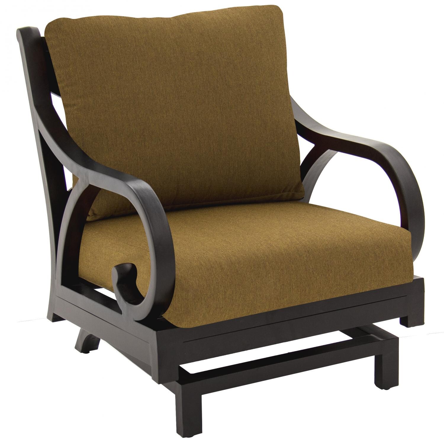 Avondale NLG402/403 Club Chair - Rocker Club Chair - Sunbrella Canvas Teak thumbnail