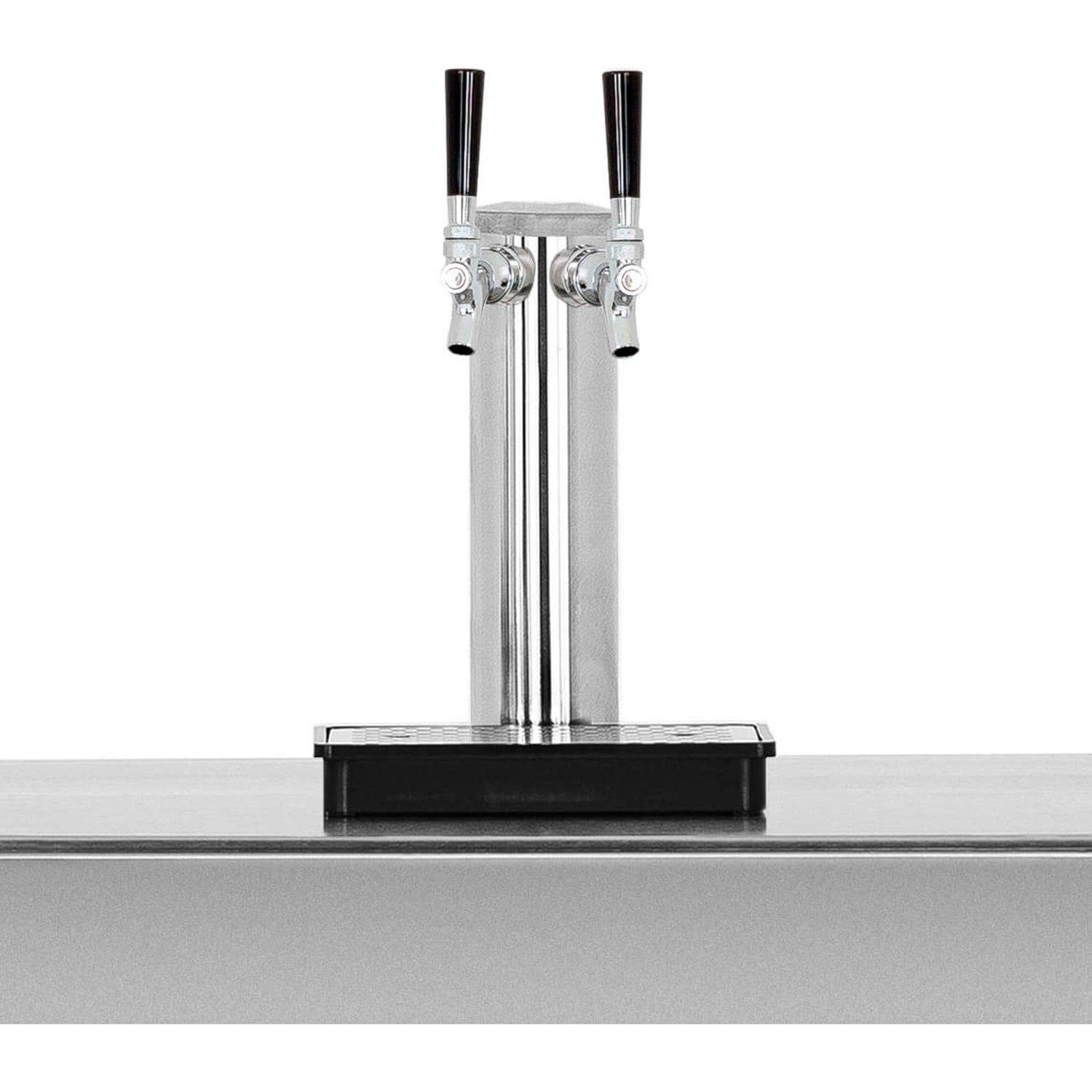 Summerset 25Inch 6.6 Cu. Ft. Outdoor Rated Dual Tap Beer Dispenser