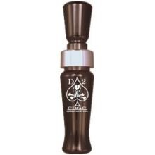 Cutt Down Game Calls D2 BAD TO THE BONEDOUBLE REED Blk / Chrome image